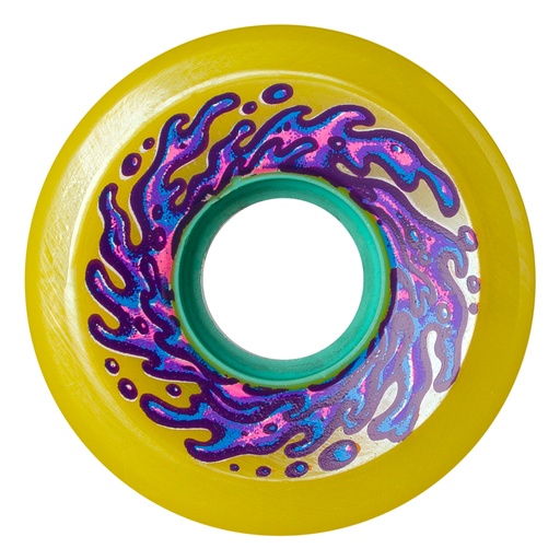 [22222866545] 54.5MM MINI OG SLIME YELLOW 90A