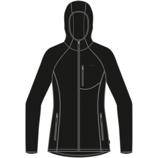 730/23/0900 HOOD JUKON LADY POLARTEC