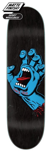 [11116148860] SCREAMING HAND 8.60 X 31.95