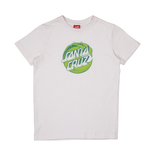 YOUTH TEE STIPPLE WAVE DOT FRONT