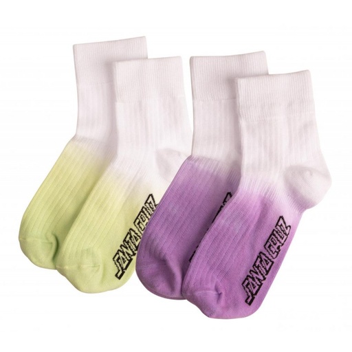 [SCA-WSK-0174] Women Socks Zone (2 Pack)