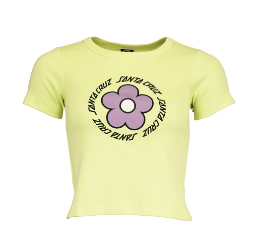 WOMEN TEE DAISY RING DOT