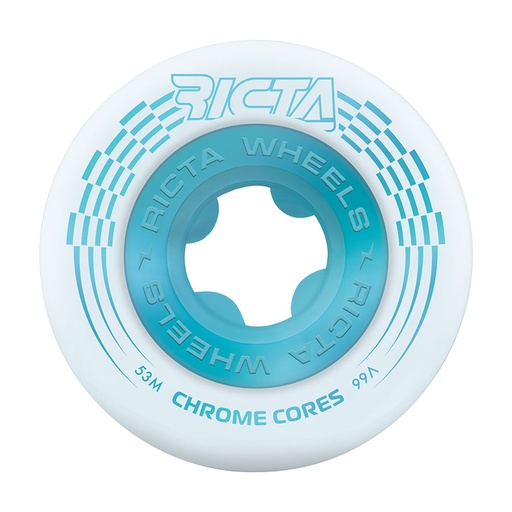 [22222828053] 53MM CHROME CORE WHITE TEAL 99A