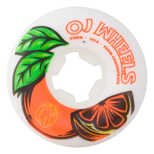 [22222969052] 52MM FROM CONCENTRATE WHITE ORANGE HARDLINE 101A