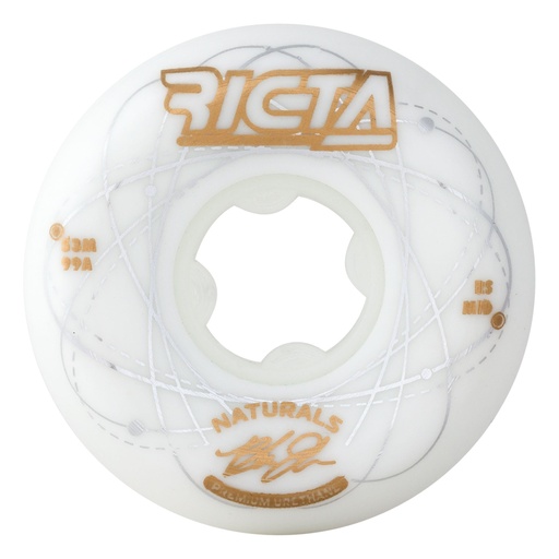 [22222953053] 53MM JOHNSON ORBITAL NATURALS WHITE GOLD MID 99A