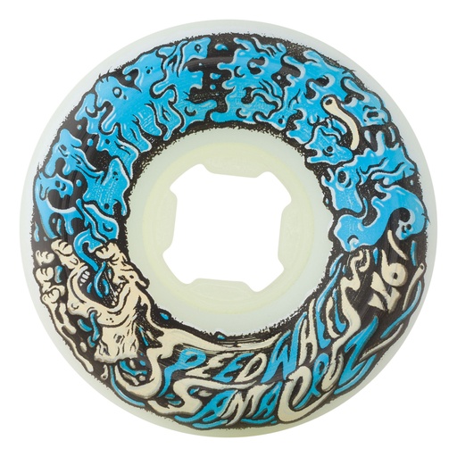 [22222940053] 53MM VOMIT MINI WHITE BLUE 97A
