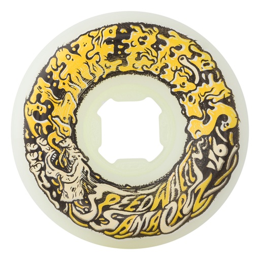 [22222935056] 56MM VOMIT MINI WHITE YELLOW 97A