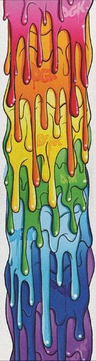 [HGP-1024] MELTED GRIP TAPE 9X33 (1 SHEET)