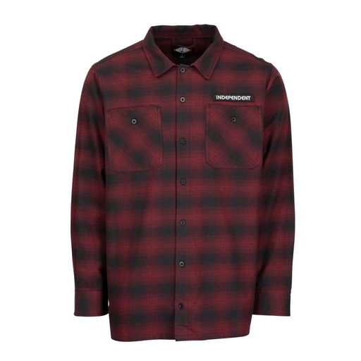SHIRT TILDEN FLANNEL L/S SHIRT