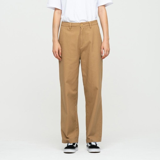 PANT NOLAN CHINO WOMEN CAMEL