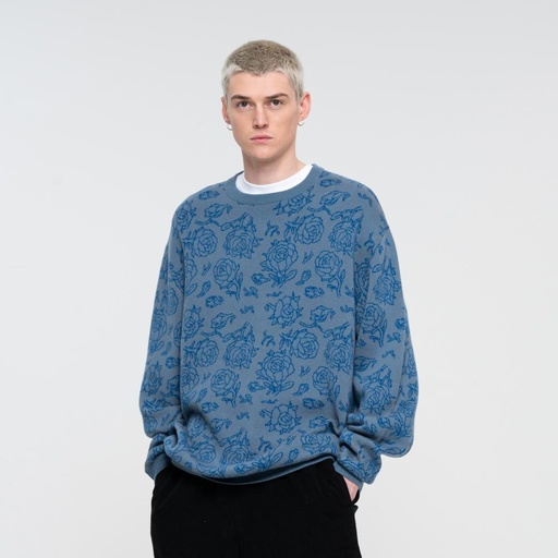 CREW BOTANICAL KNIT