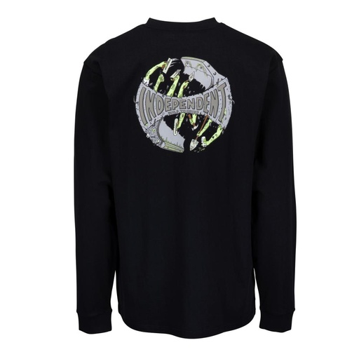 TEE L/S BUILD TO GRIND