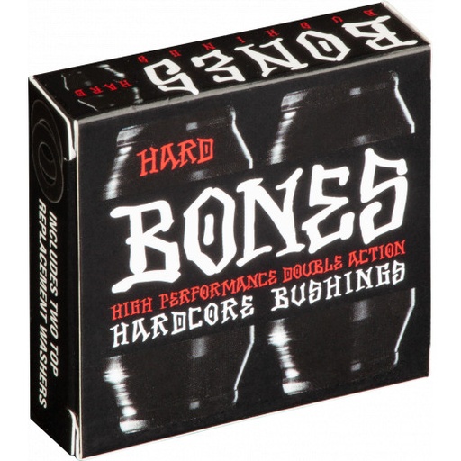 [TCPHB3HDX] BUSHINGS HARDCORE HARD BLACK