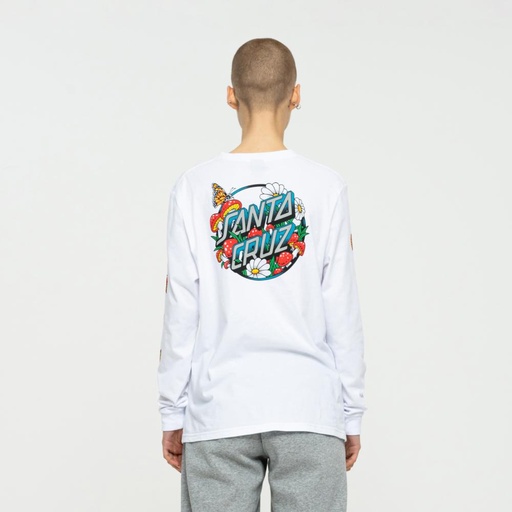 TEE L/S MUSHROOM MONARCH DOT