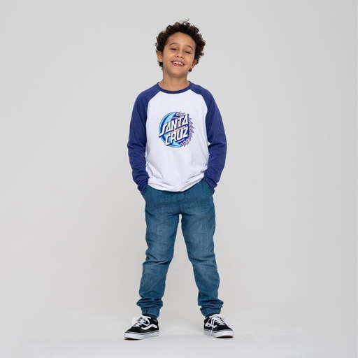 YOUTH TEE ECLIPSE FRONT BASEBALL TOP