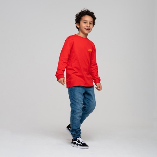 YOUTH TEE L/S SHADOWLESS DOT