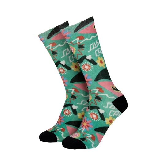 [SCA-WSK-0184] SOCKS WOMEN BREAKERS SCRIBBLE