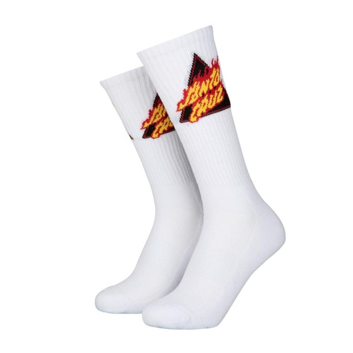SOCKS FLAMED NOT A DOT