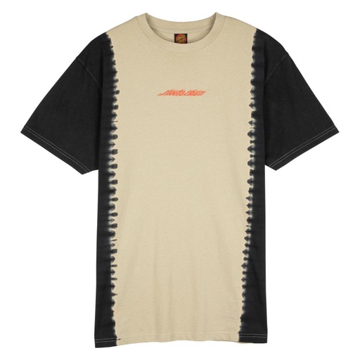 FLAME STRIP DIP DYE TEE