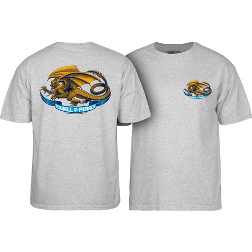 TEE YOUTH OVAL DRAGON