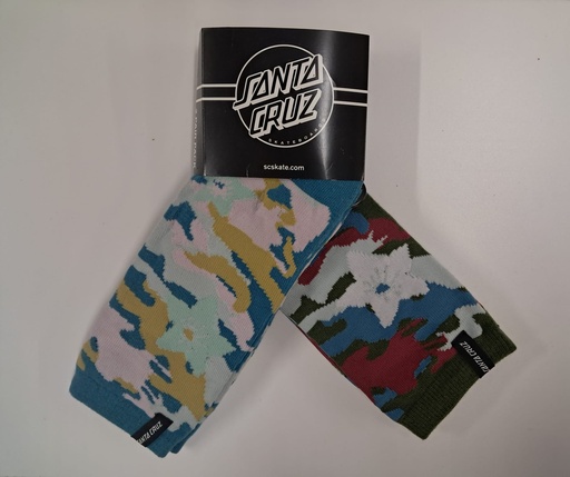 [3SGF1965000] Women Socks Trap Assorted  (2 Pack)