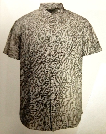 [3SS1808500M] SHIRT TRIPPER ALL OVER PRINT