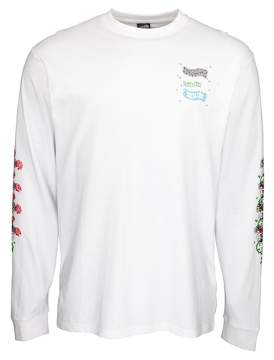 [3SS2122200M] TEE L/S DRESSEN ROSES