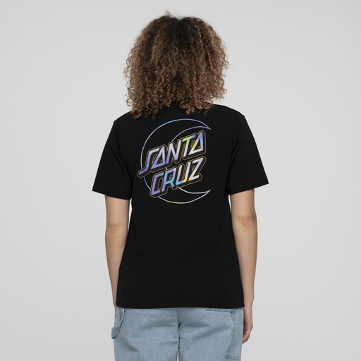 TEE WOMEN HOLO MOON DOT