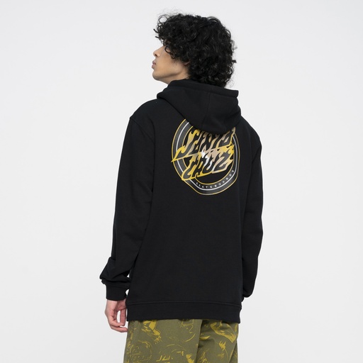 ZIP HOOD HOLO FLAMED DOT