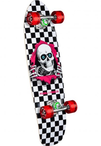 [DAGCPPF22SSCR285] SIDEWALK SURFER CHECKER RIPPER 7.75 X 27.20