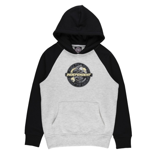 YOUTH HOOD SPEED SNAKE FRONT