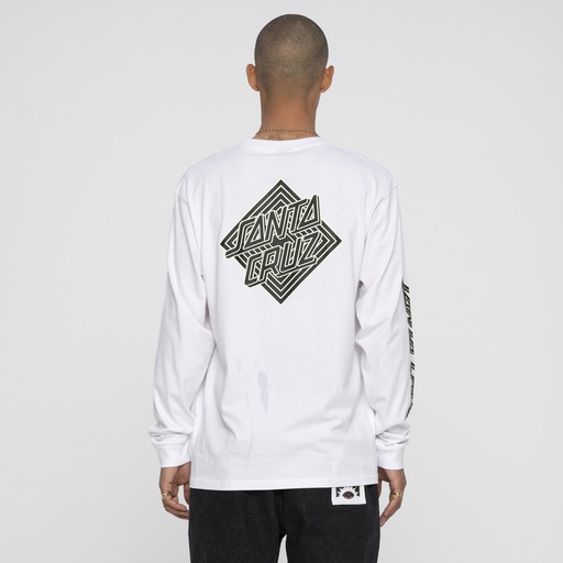 TEE L/S SOLITAIRE DOT