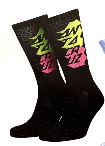 SOCKS  STACKED STRIP