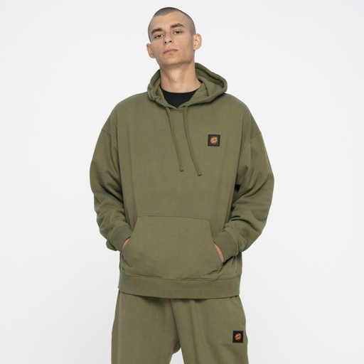 [SCA-HDY-5905] HOOD CLASSIC LABEL MOSS
