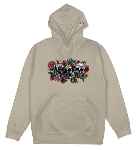 DGK THE CODE HOODED FLEECE
