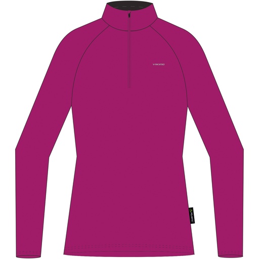 [740/25/2388] 740/25/2388 HALF ZIP JUKON LADY