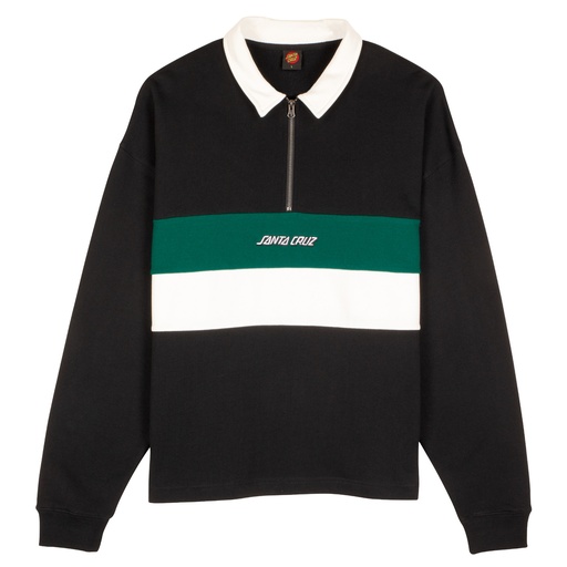 CREW ZIP HURON POLO
