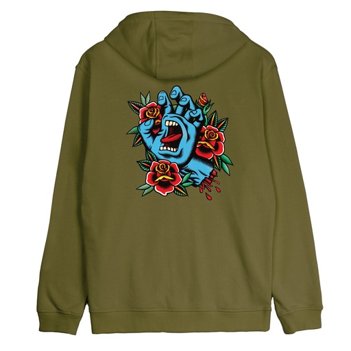 ZIP HOOD SCREAMING FLASH