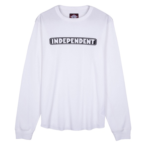 TEE L/S BAR LOGO THERMAL