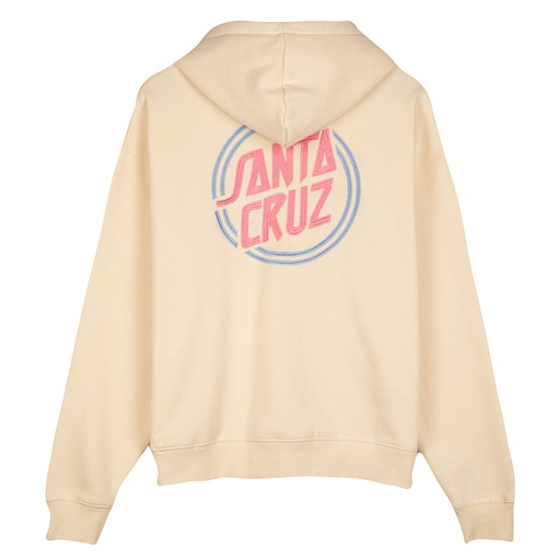 HOOD WOMEN CHECK ALT DOT CENTER