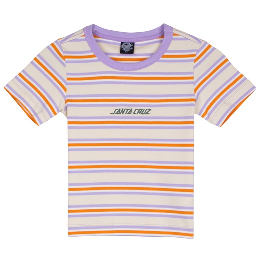 CUSTOM TOP WOMEN STRIP LOGO EMB