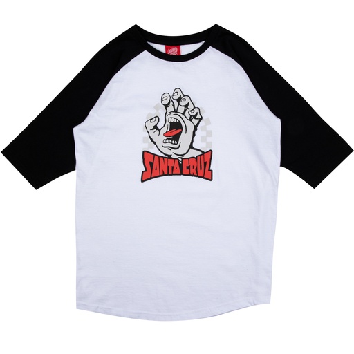 YOUTH BASEBALL TOP CHECK GATEWAY HAND FRONT