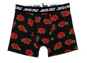 [SCA-UND-0044] BOXER DRESSEN ROSES BRIEF (M)