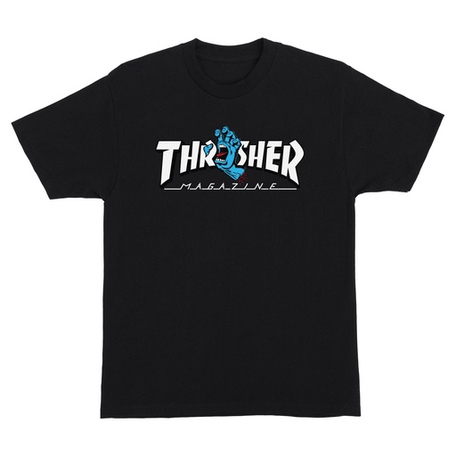 TEE THRASHER SCREAMING LOGO