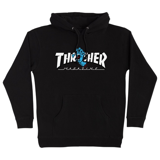 HOOD THRASHER SCREAMING LOGO