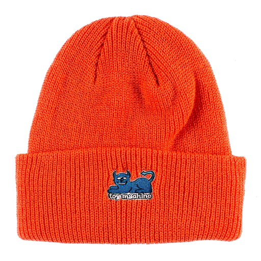BEANIE DEVIL CAT DOCK