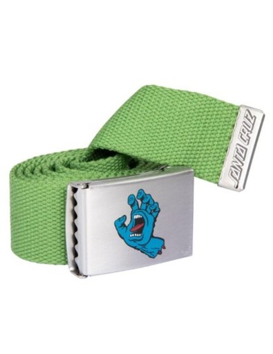 [SCA-BEL-0159] BELT SCREAMING MINI HAND APPLE
