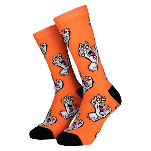 [SCA-SCK-0512] SOCKS MULTI HAND (P/K OF 2)