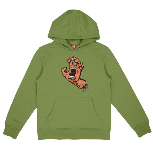 YOUTH HOOD SCREAMING HAND 
