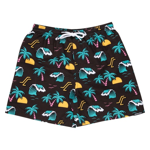 YOUTH SWIMSHORT PARADISE REPEAT 